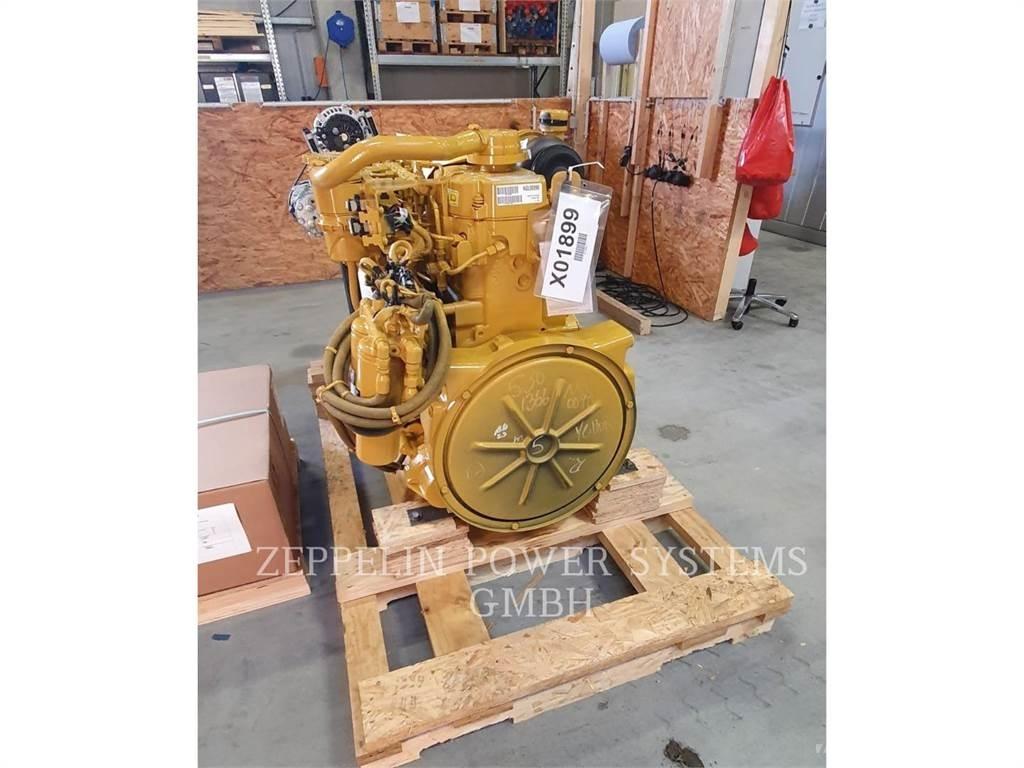 CAT C9.3 Motores industriais