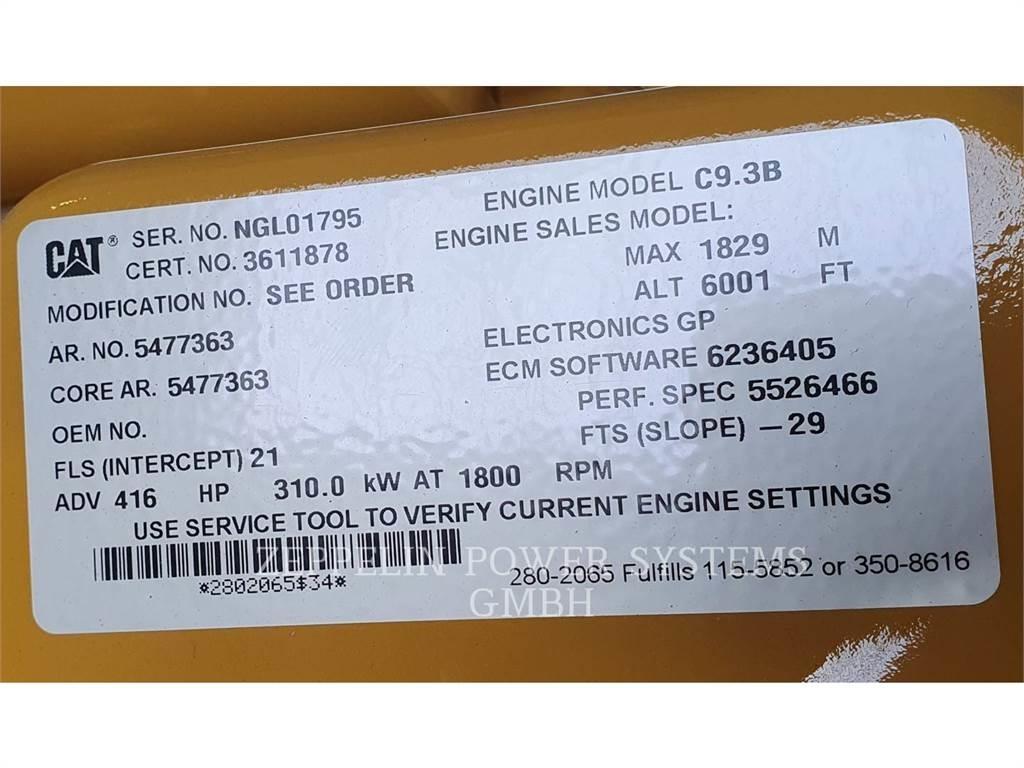 CAT C9.3B Motores industriais