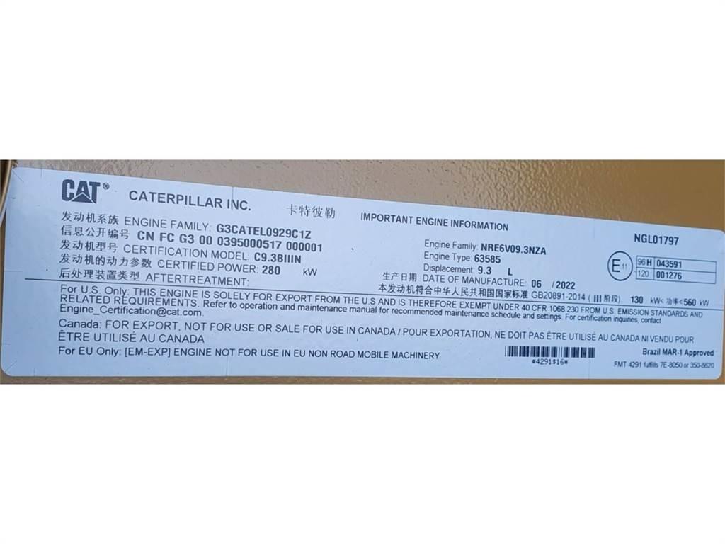 CAT C9.3B Motores industriais