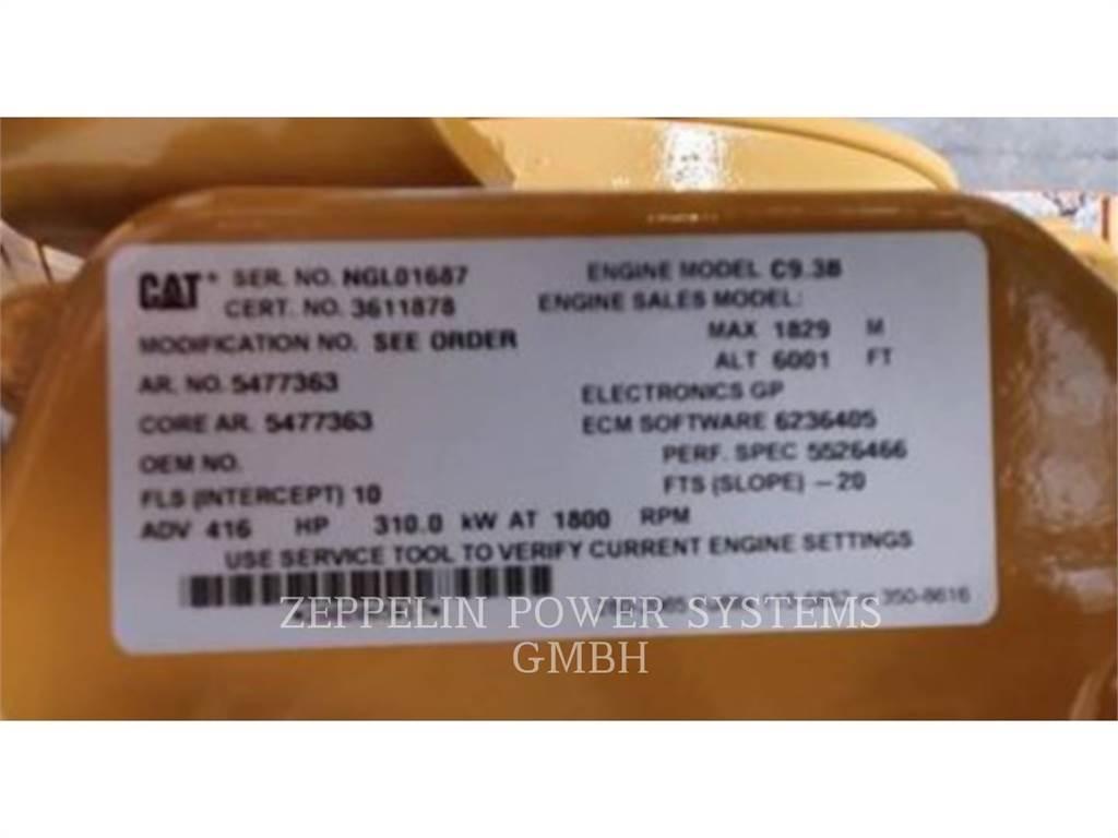 CAT C9.3B Motores industriais