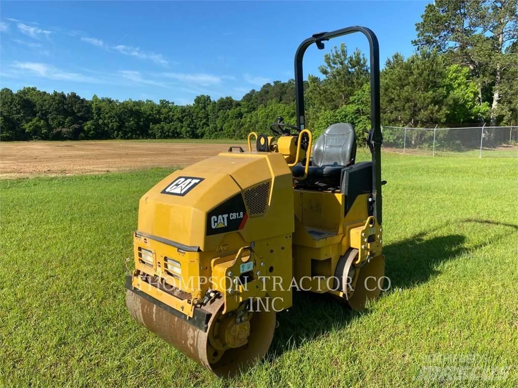 CAT CB 1.8 Cilindros Compactadores tandem