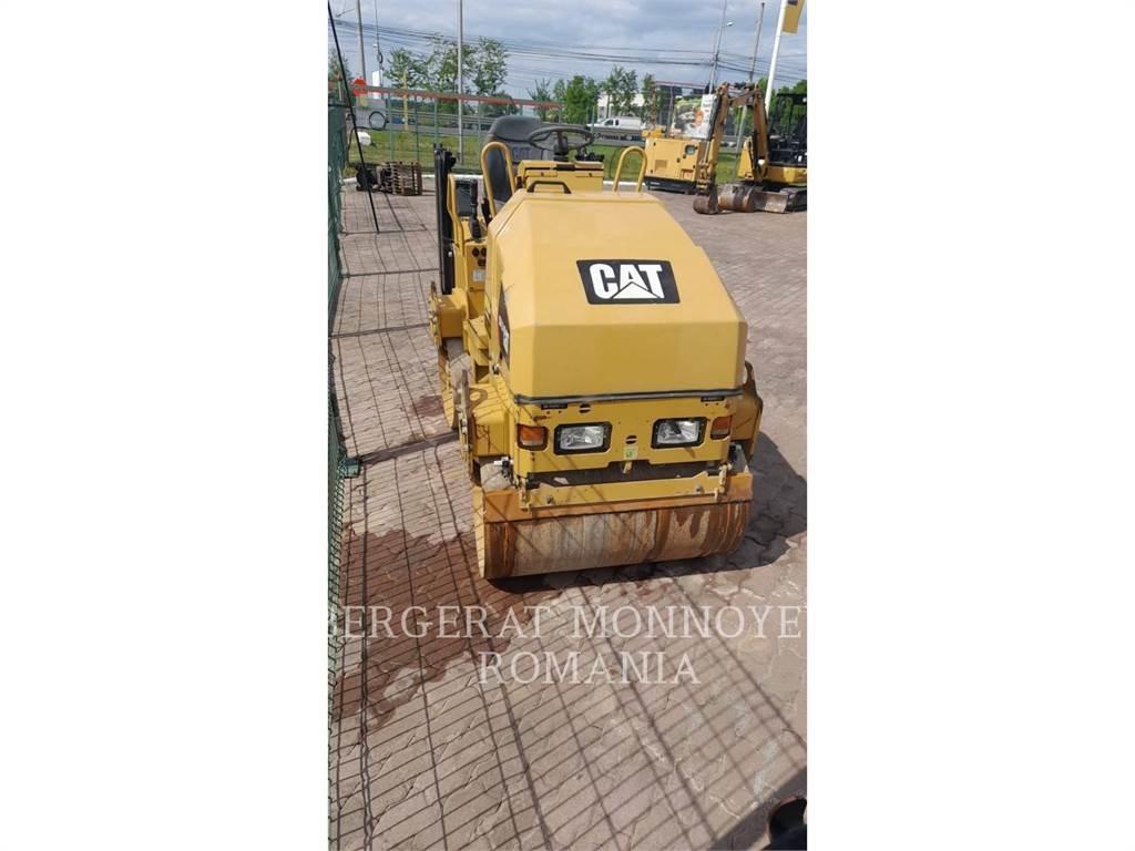 CAT CB 1.8 Cilindros Compactadores tandem