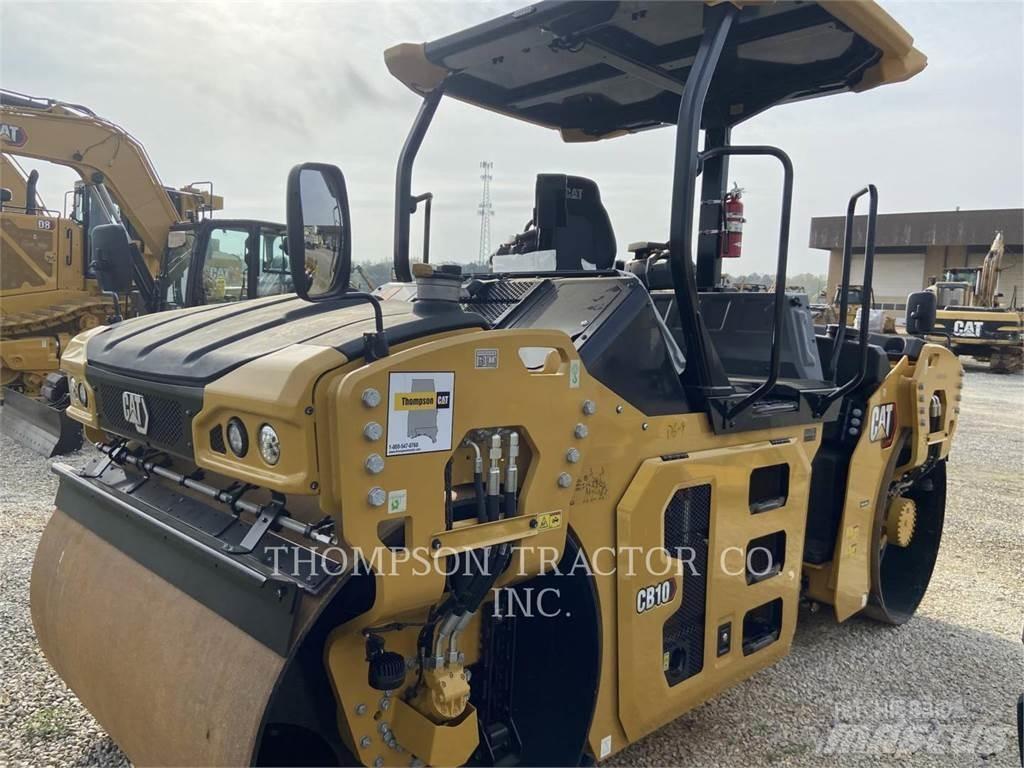 CAT CB 10 Cilindros Compactadores tandem