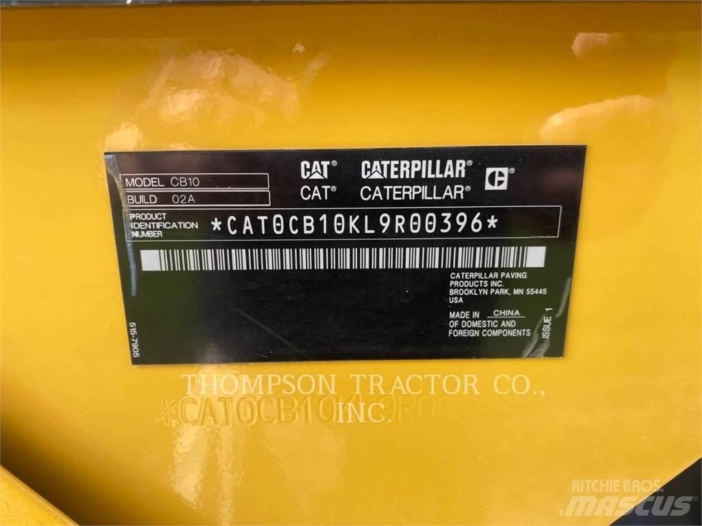 CAT CB 10 Cilindros Compactadores tandem