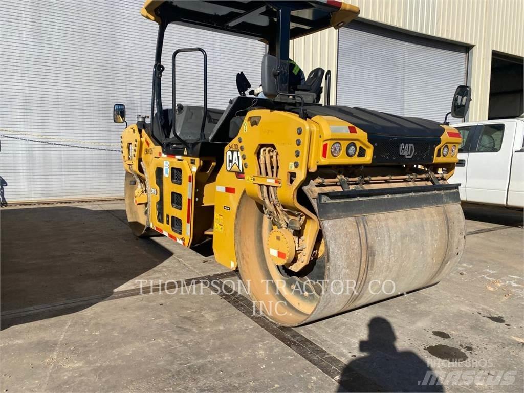 CAT CB 10 Cilindros Compactadores tandem