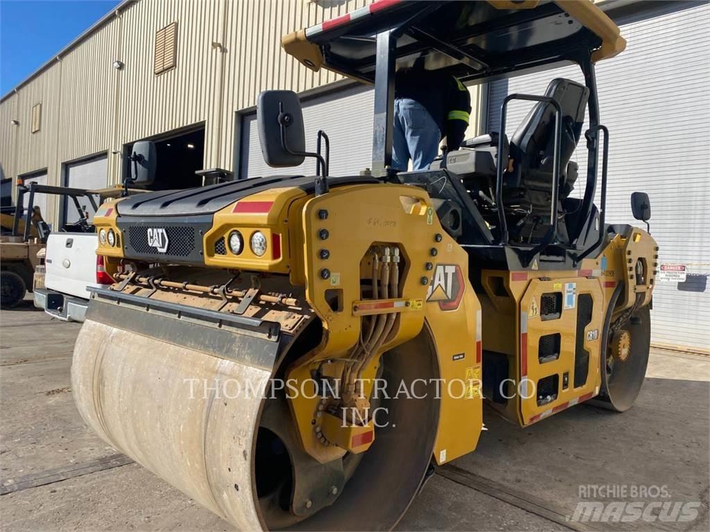 CAT CB 10 Cilindros Compactadores tandem