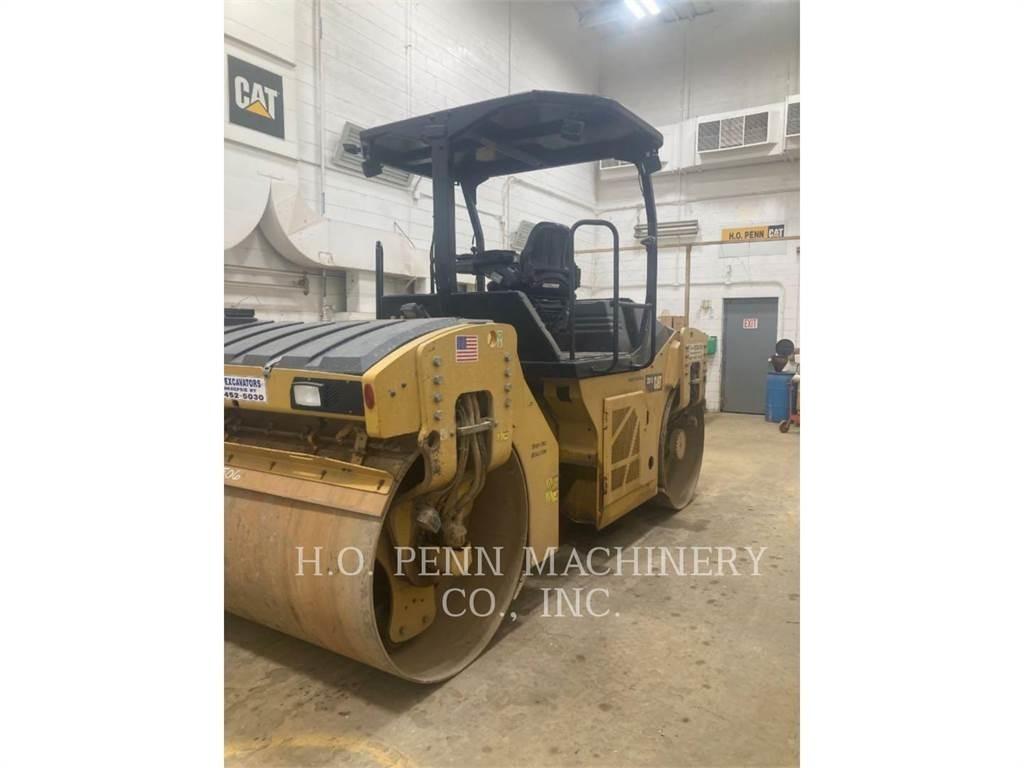 CAT CB 10 Cilindros Compactadores tandem