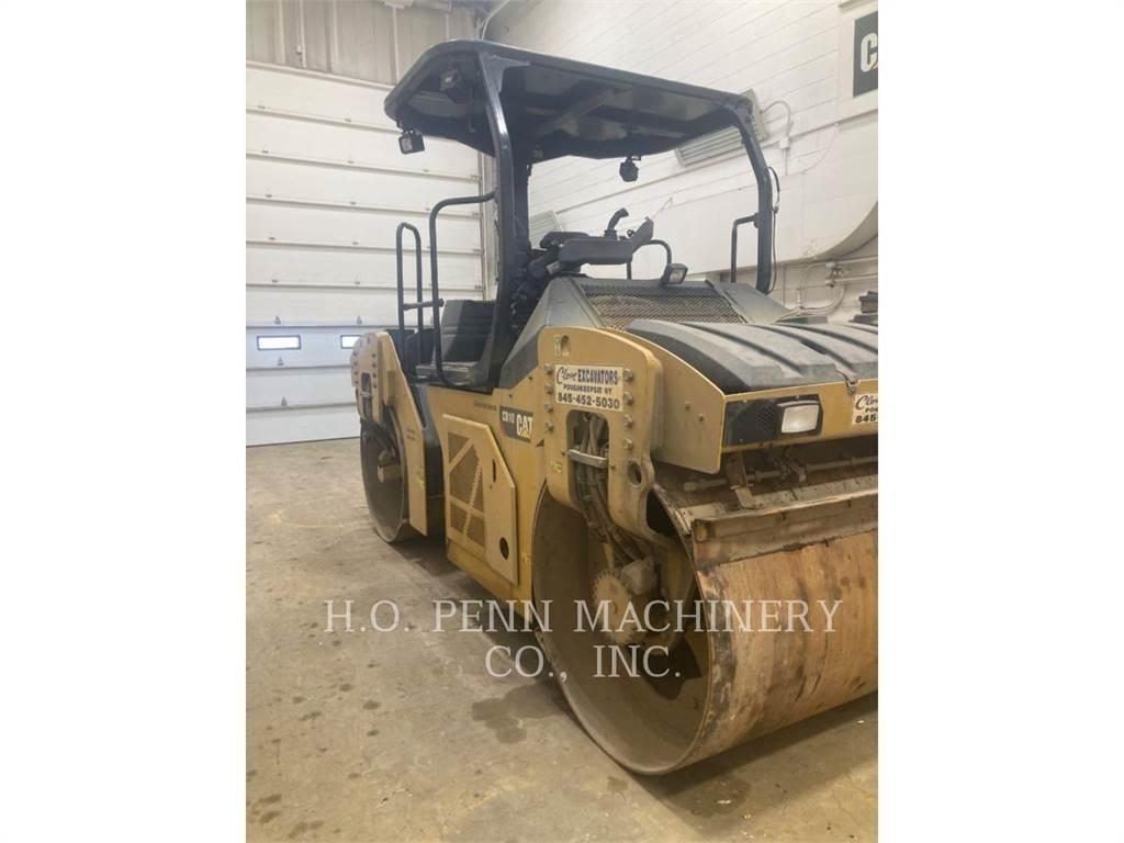 CAT CB 10 Cilindros Compactadores tandem
