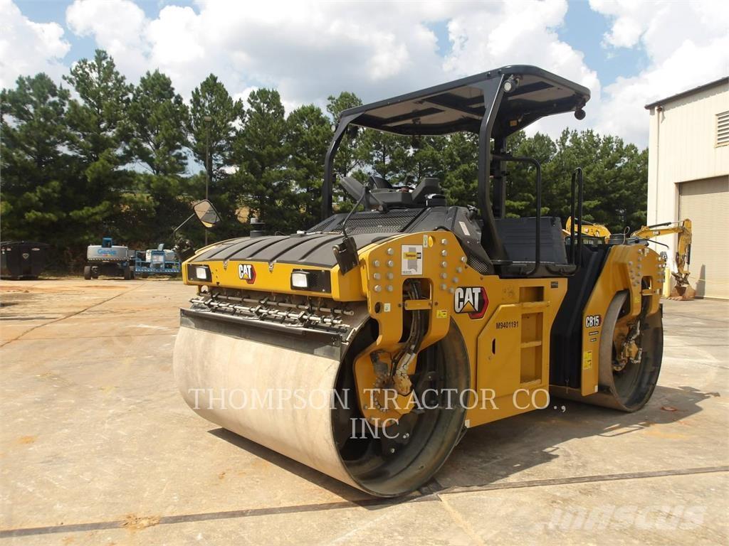 CAT CB 15 Cilindros Compactadores tandem