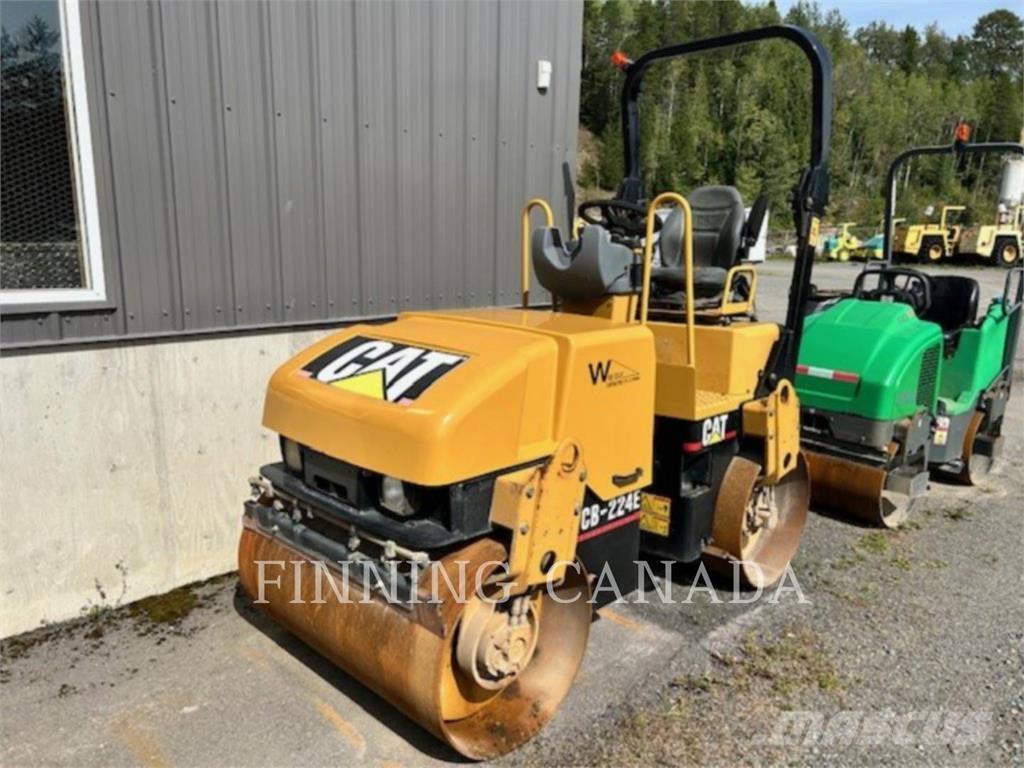 CAT CB-224E Compactadores para terra