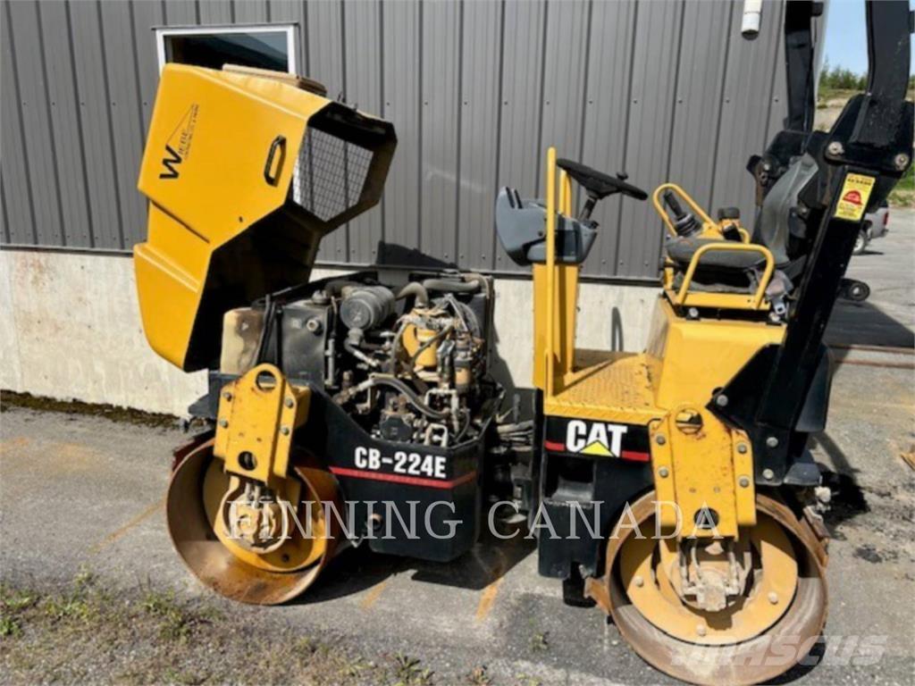 CAT CB-224E Compactadores para terra