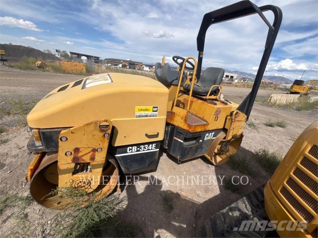 CAT CB-334E Cilindros Compactadores mistos