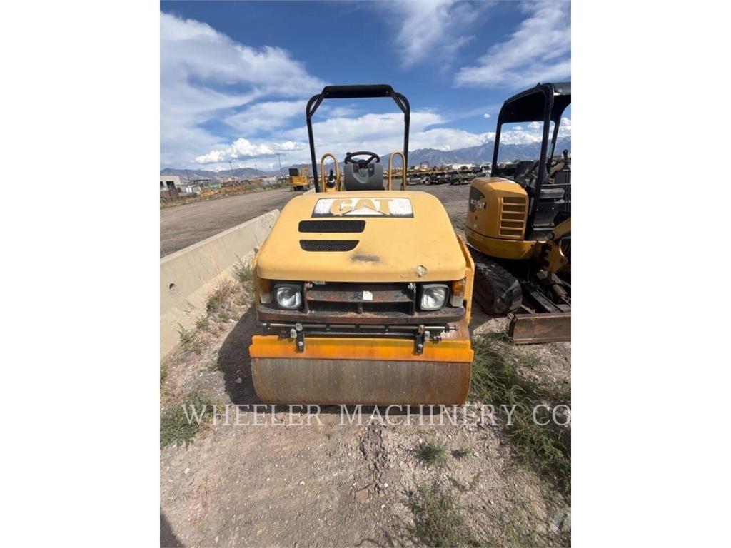 CAT CB-334E Cilindros Compactadores mistos