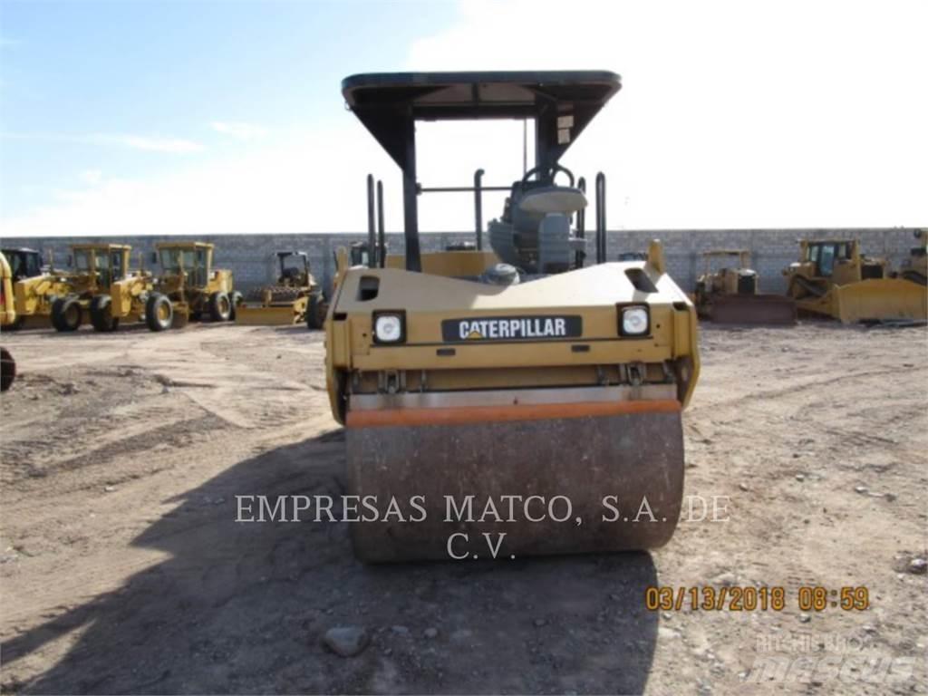 CAT CB-534D Cilindros Compactadores tandem