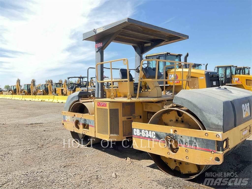 CAT CB-634C Cilindros Compactadores tandem