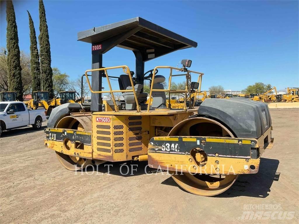 CAT CB-634D Cilindros Compactadores tandem