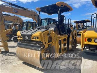 CAT CB 7 Cilindros Compactadores tandem