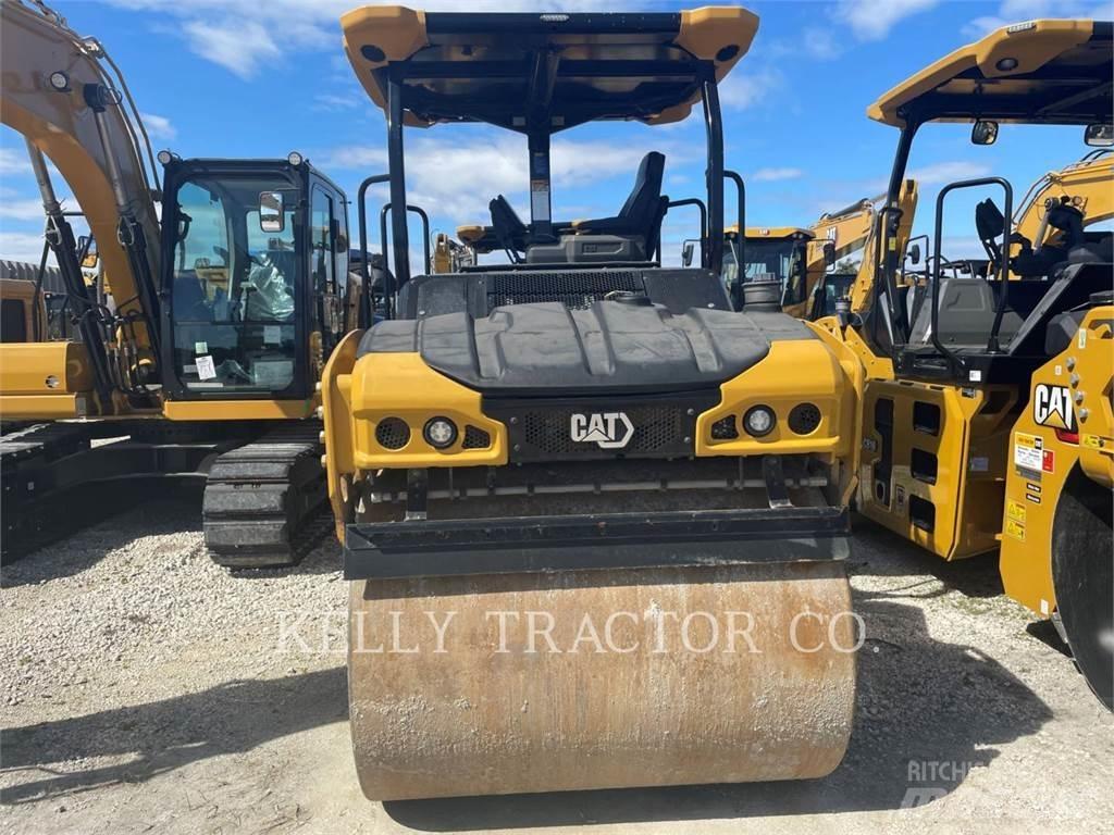 CAT CB 7 Cilindros Compactadores tandem