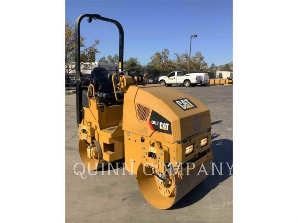 CAT CB1.7 Cilindros Compactadores tandem