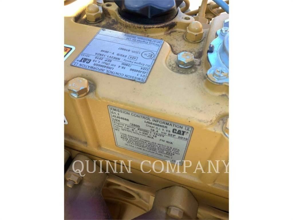 CAT CB1.7 Cilindros Compactadores tandem