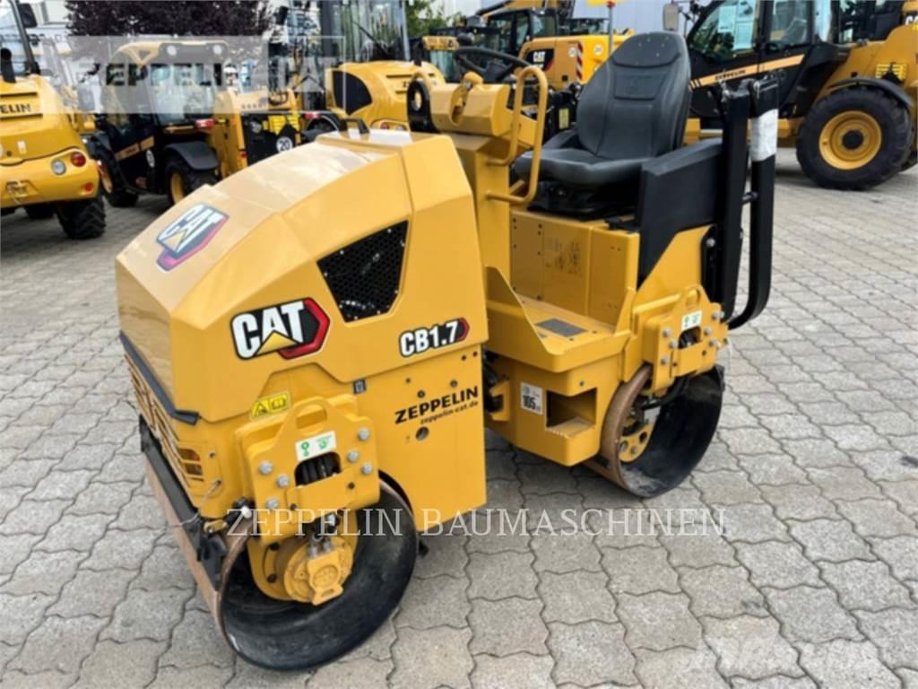 CAT CB1.7 Compactadores para terra