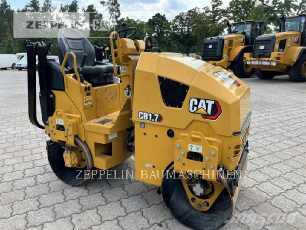 CAT CB1.7 Compactadores para terra