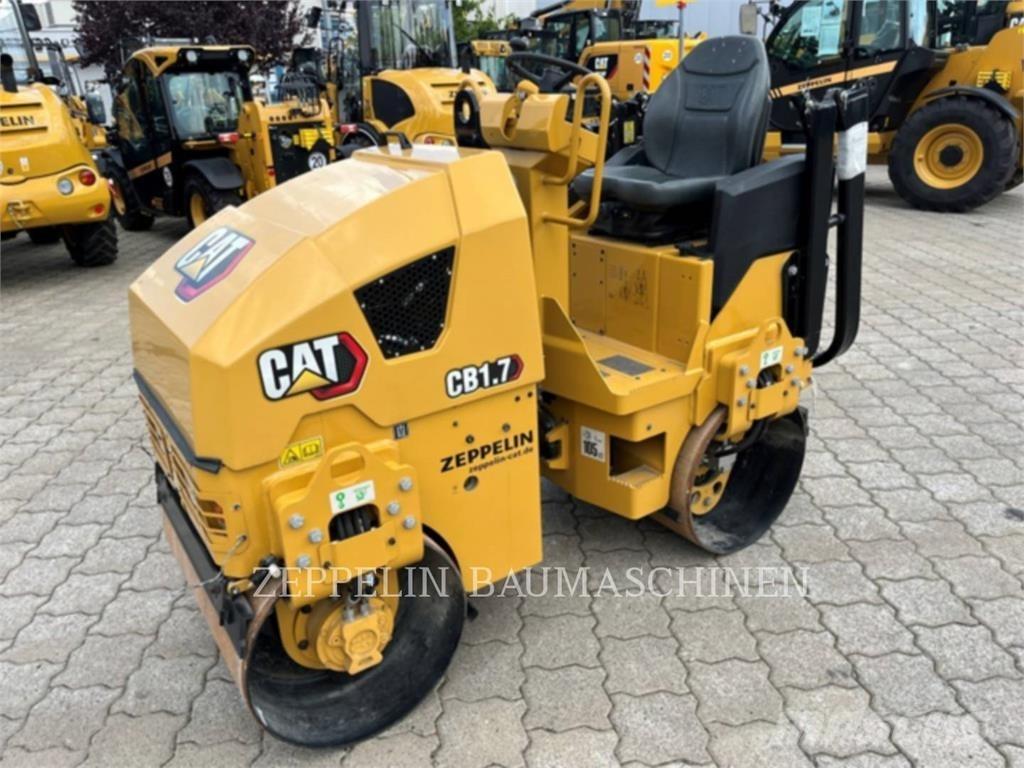CAT CB1.7 Compactadores para terra
