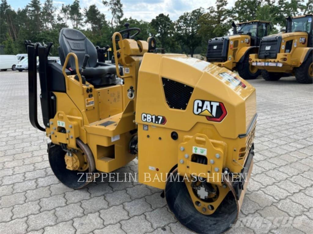 CAT CB1.7 Compactadores para terra