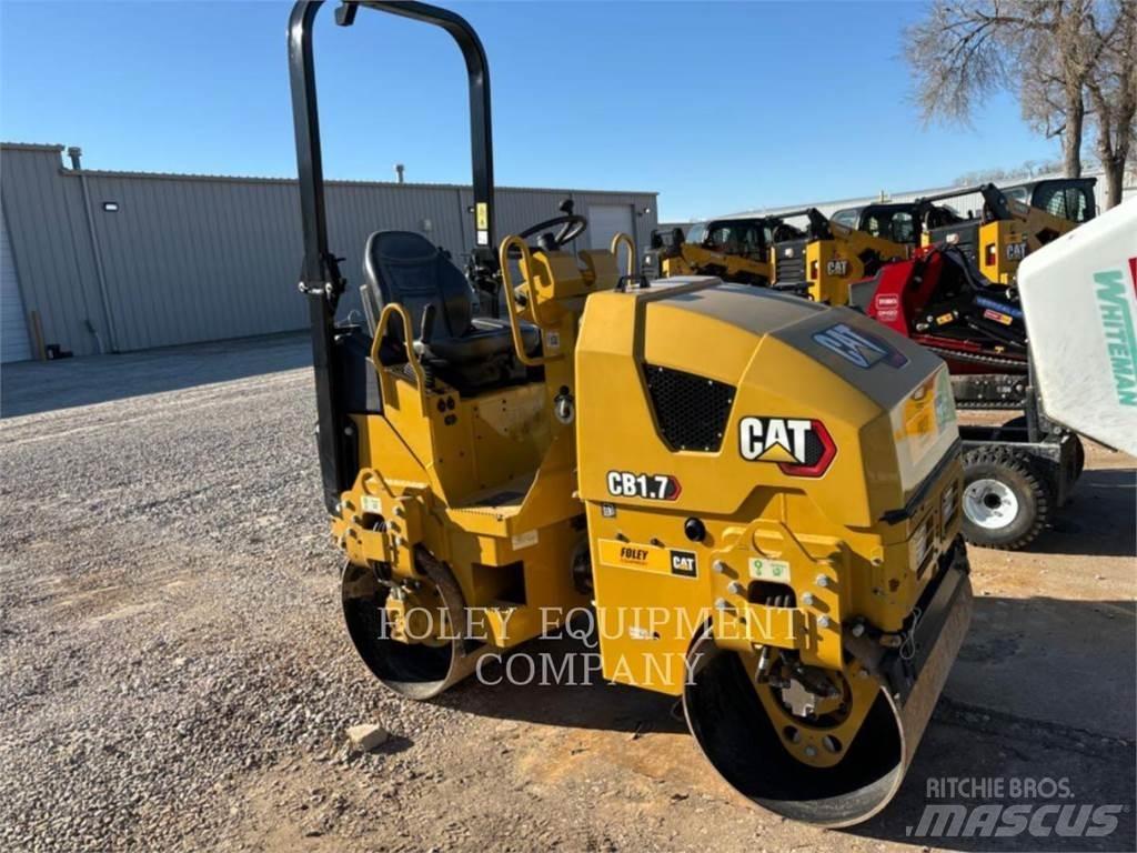 CAT CB1.7-03 Compactadores para terra