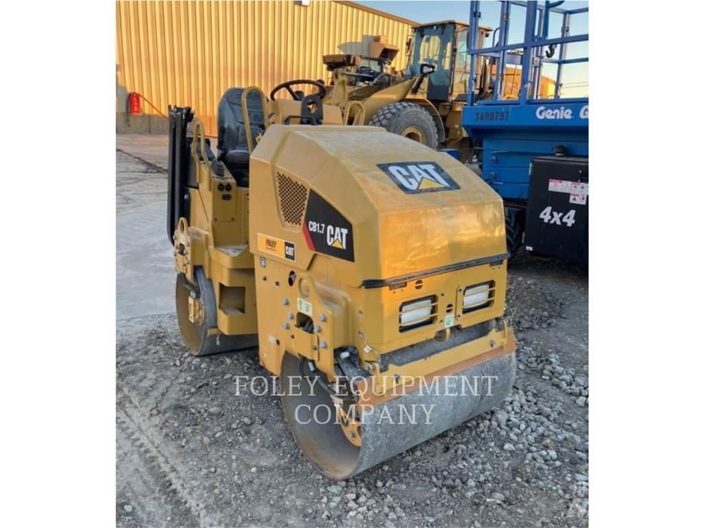 CAT CB1.7-03 Compactadores para terra