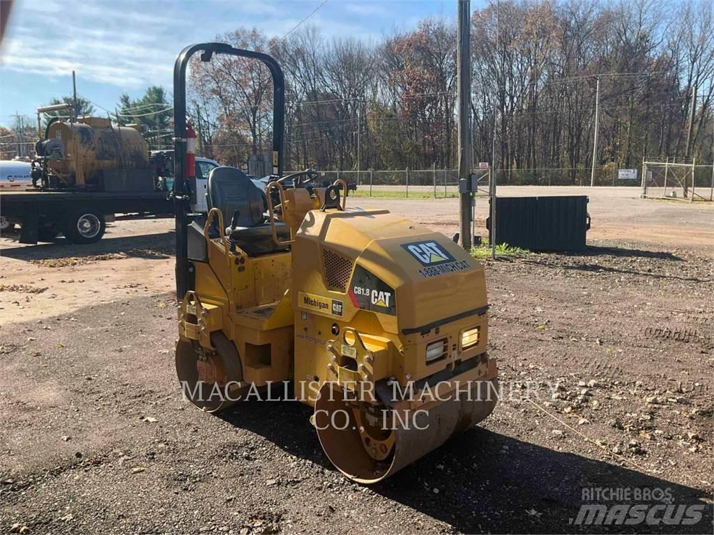 CAT CB1.8 Cilindros Compactadores tandem