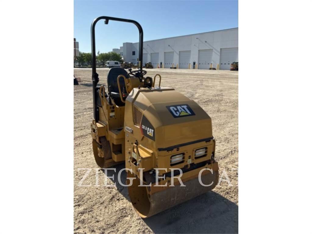 CAT CB1.8 Compactadores para terra