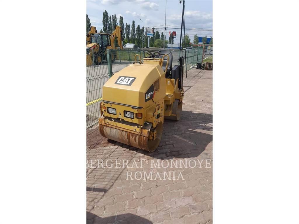 CAT CB1.8LRC Cilindros Compactadores tandem