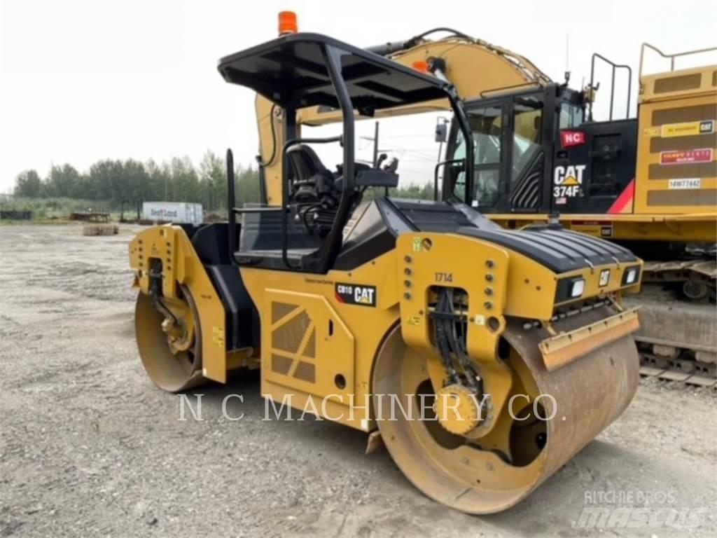 CAT CB10 Pavimentadoras de asfalto
