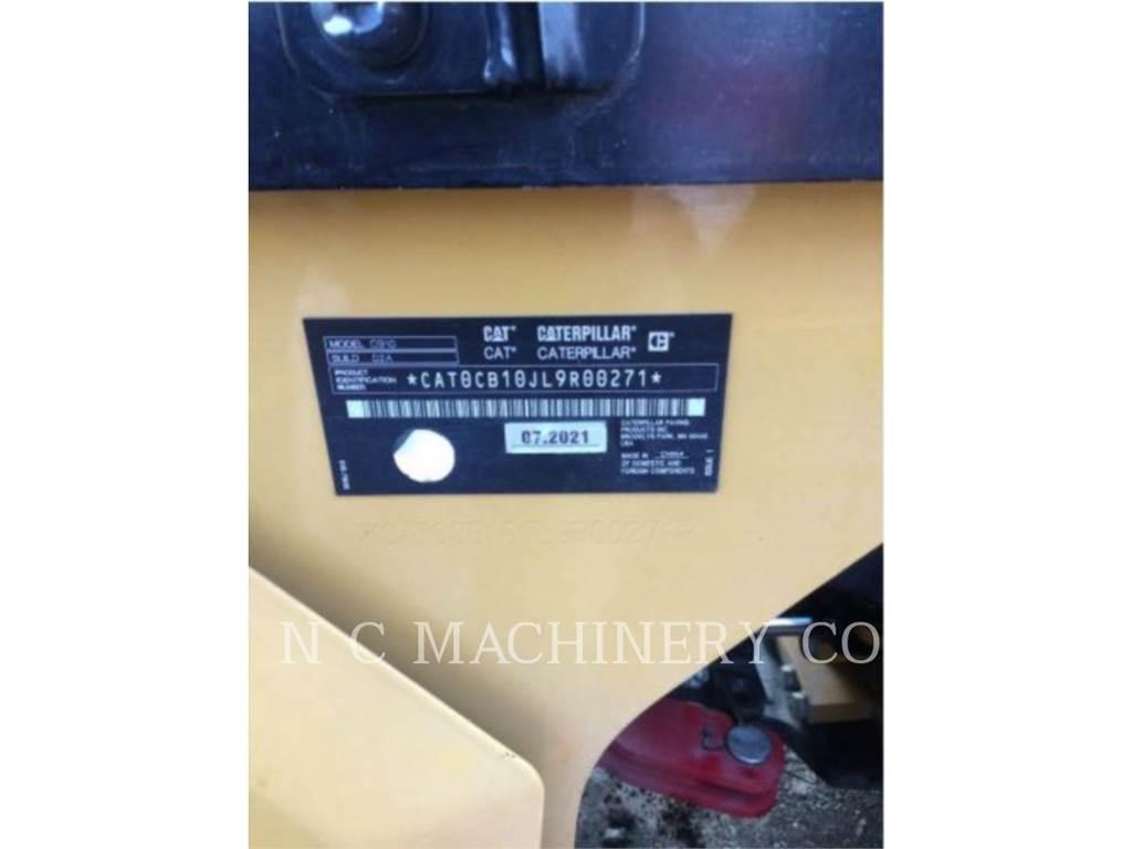 CAT CB10 Pavimentadoras de asfalto