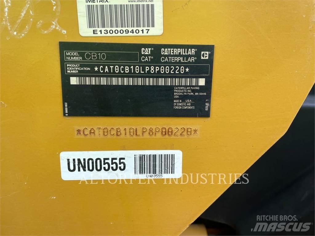 CAT CB10 Cilindros Compactadores tandem