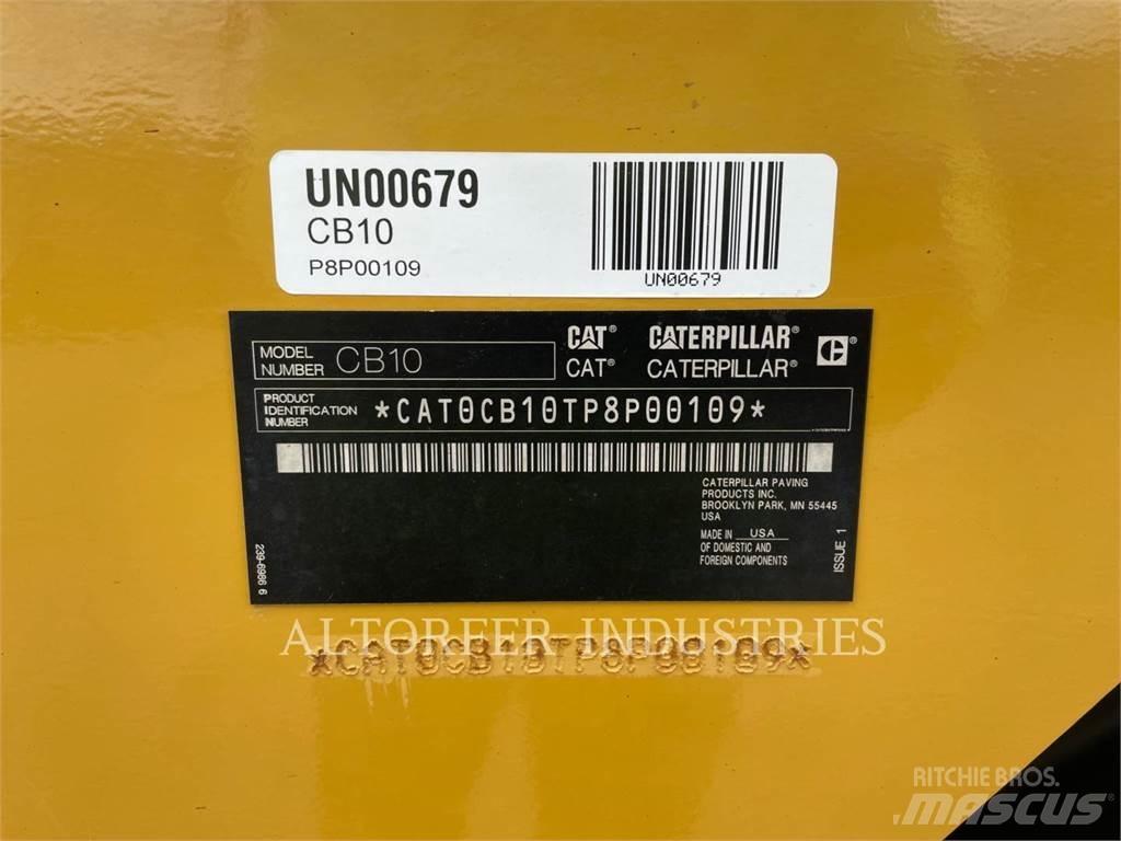 CAT CB10 Cilindros Compactadores tandem
