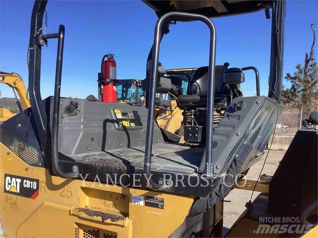CAT CB10 Compactadores para terra