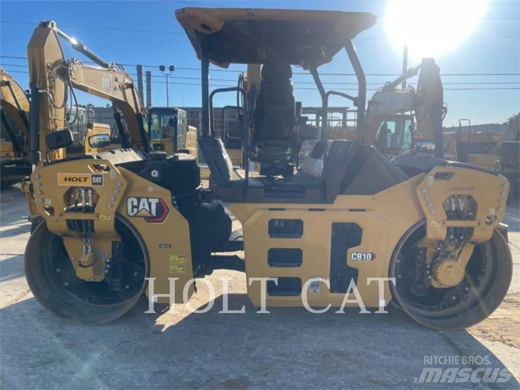 CAT CB10 Cilindros Compactadores monocilíndricos