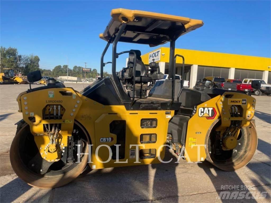 CAT CB10 Cilindros Compactadores monocilíndricos