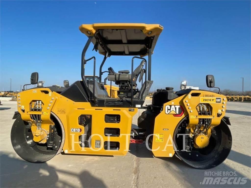 CAT CB10 Cilindros Compactadores monocilíndricos