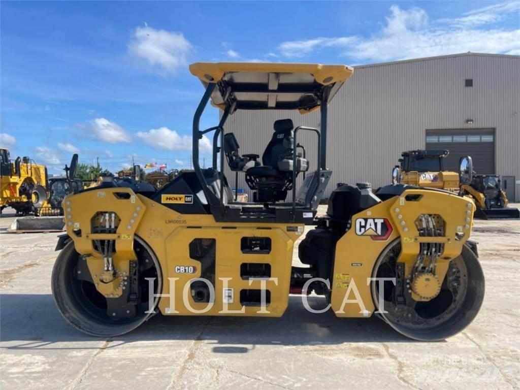 CAT CB10 Cilindros Compactadores monocilíndricos