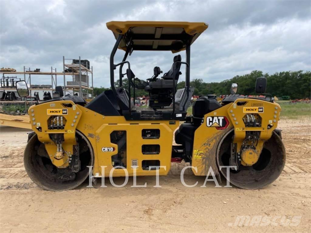 CAT CB10 Cilindros Compactadores monocilíndricos