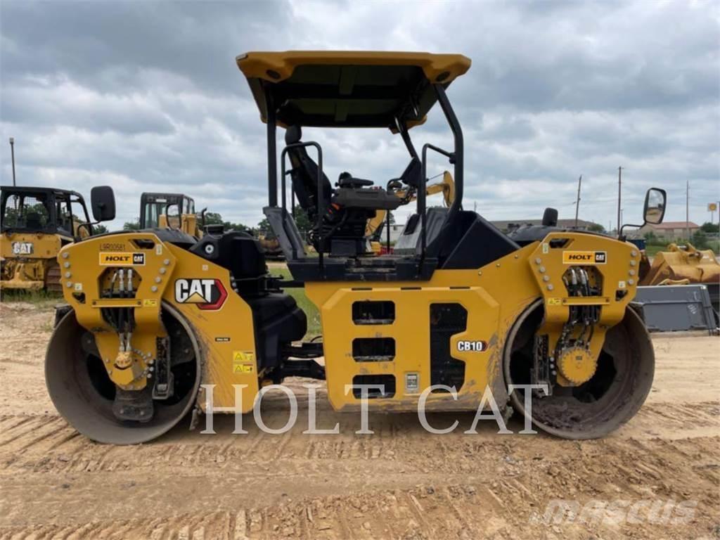 CAT CB10 Cilindros Compactadores monocilíndricos
