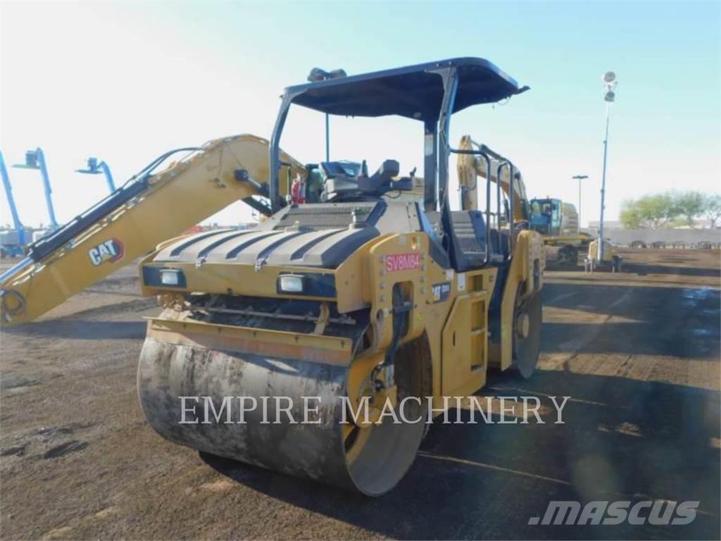 CAT CB10 Cilindros Compactadores tandem