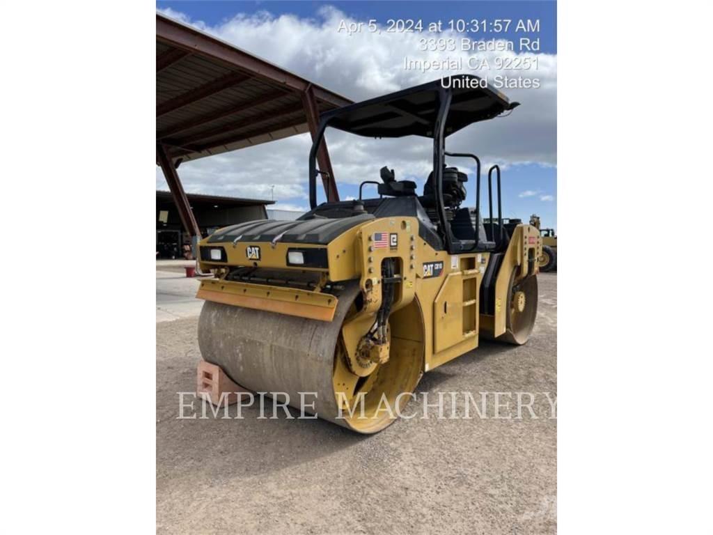 CAT CB10 Cilindros Compactadores tandem