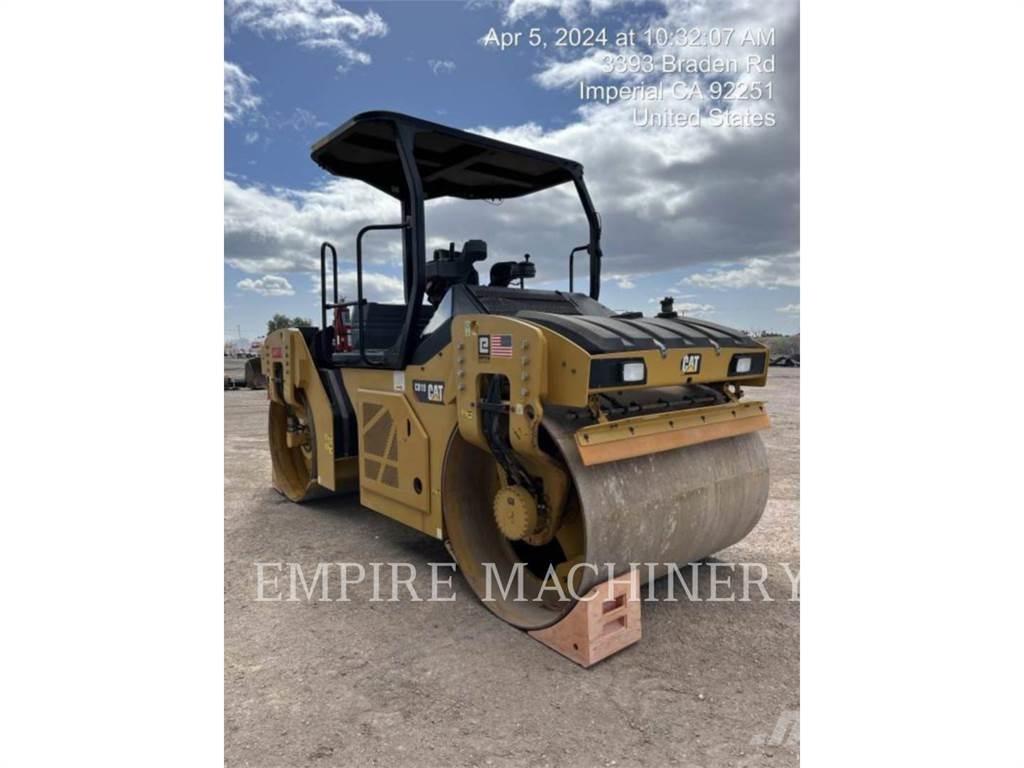 CAT CB10 Cilindros Compactadores tandem