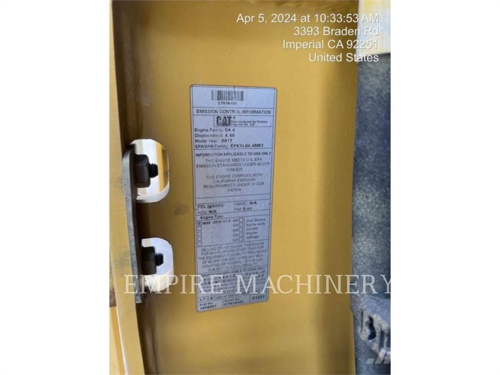 CAT CB10 Cilindros Compactadores tandem