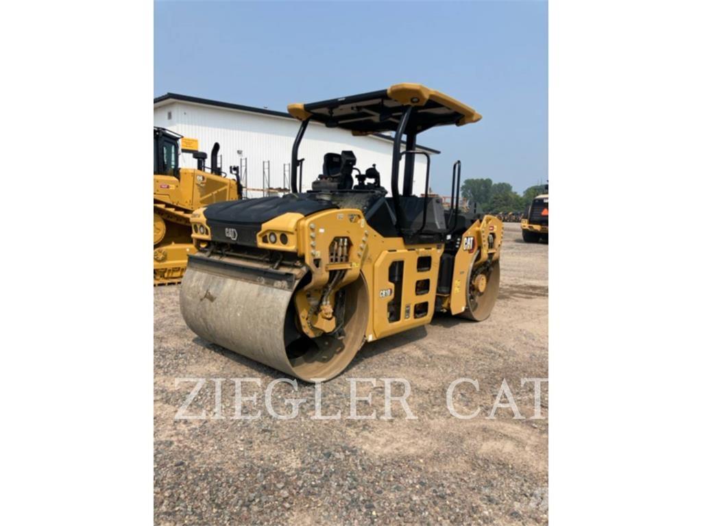 CAT CB10 Compactadores para terra