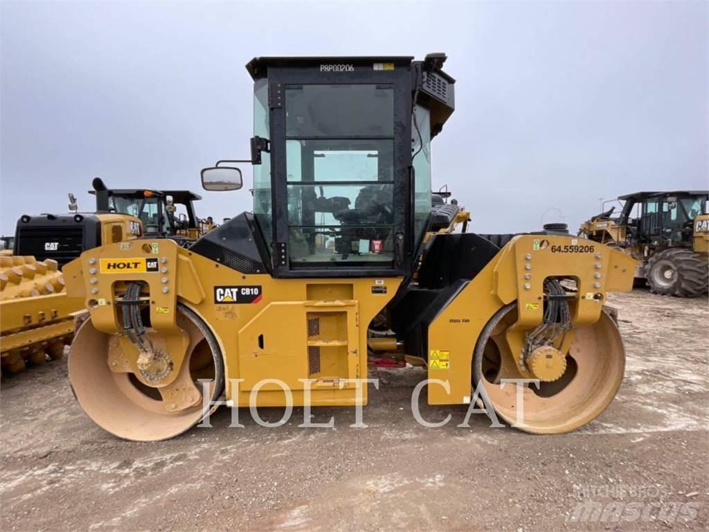 CAT CB10 Cilindros Compactadores monocilíndricos